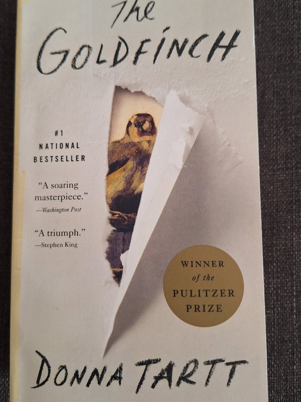 The Goldfinch